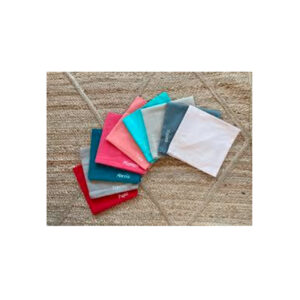 SERVIETTES DE TABLE BRODÉES